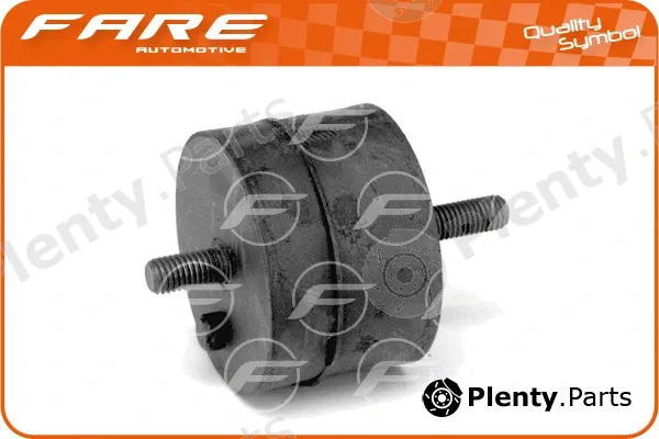 Fare SA 2575 — Mounting, engine