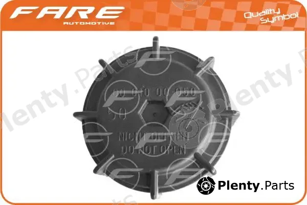 Fare SA 17160 — Cap, coolant tank