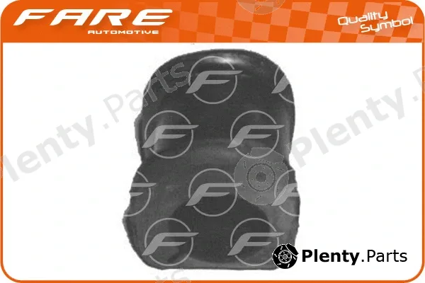 Fare SA 1021 — Mounting, stabiliser bar