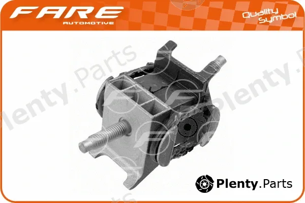 Fare SA 0856 — Mounting, engine