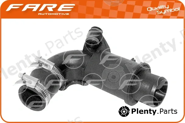 Fare SA 9380 — Charge Air Hose