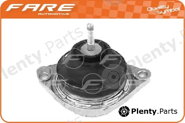Fare SA 20776 — Mounting, engine