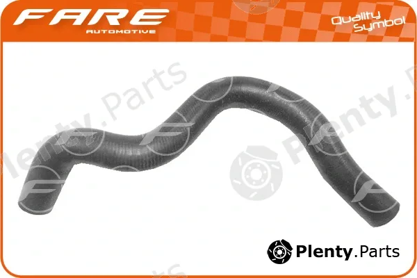 Fare SA 11080 — Hose, heat exchanger (heating)