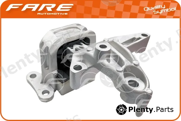 Fare SA 14358 — Mounting, engine