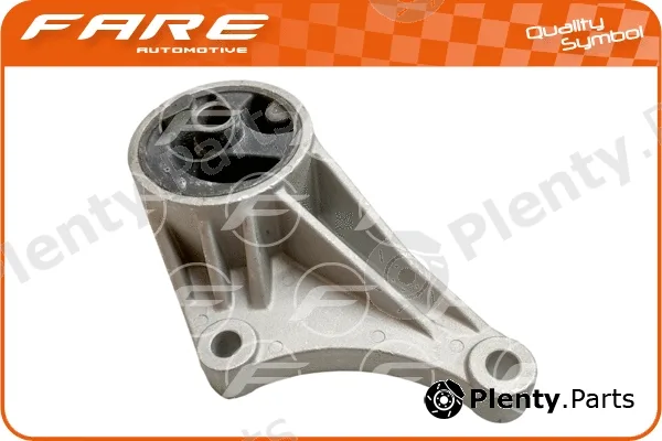 Fare SA 2783 — Mounting, engine