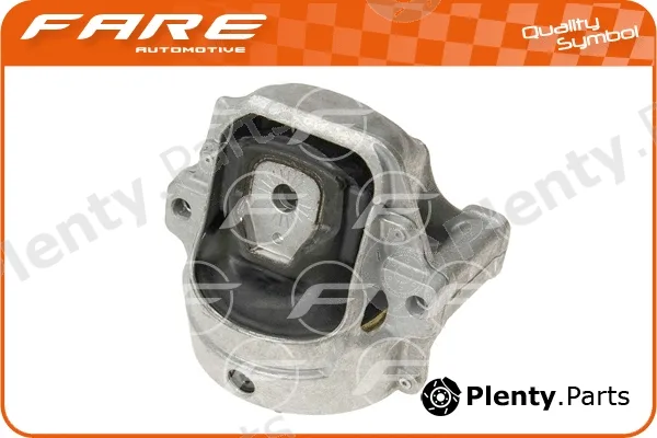 Fare SA 15822 — Mounting, engine