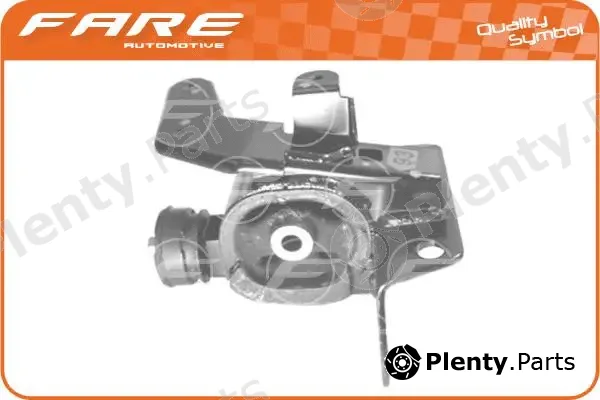 Fare SA 21027 — Mounting, engine