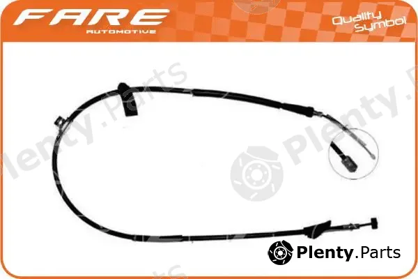 Fare SA 25701 — Accelerator Cable