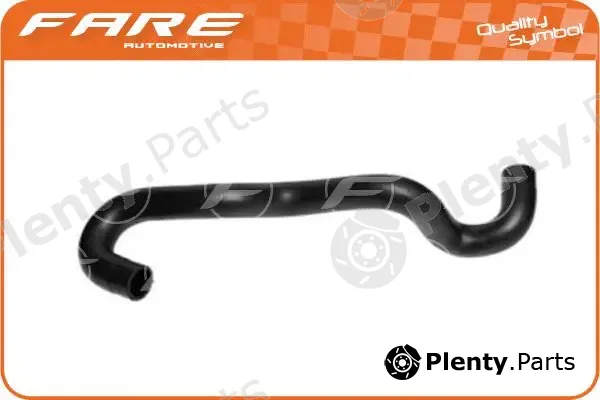 Fare SA 24067 — Radiator Hose