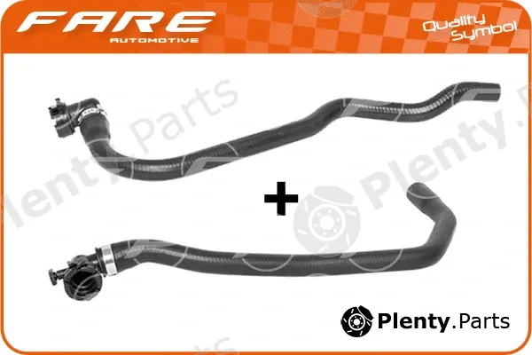 Fare SA 11045 — Radiator Hose