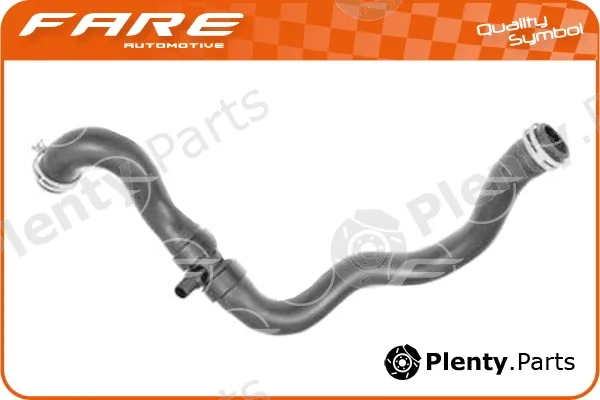 Fare SA 16254 — Radiator Hose
