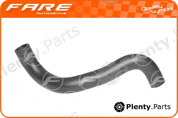 Fare SA 15296 — Radiator Hose