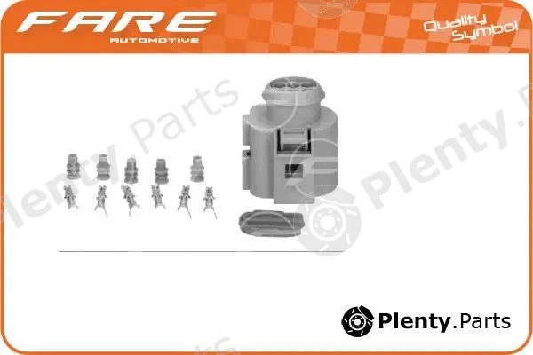 Fare SA 26602 — Cable Repair Set, EGR valve