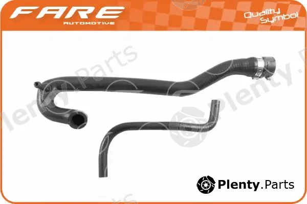 Fare SA 29405 — Hose, heat exchanger (heating)