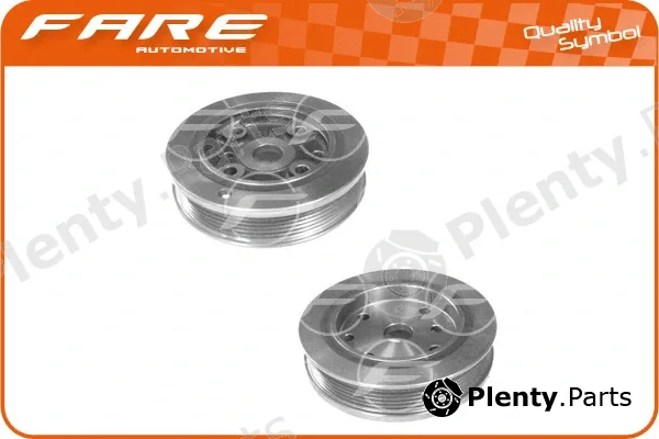Fare SA 4213 — Belt Pulley, crankshaft