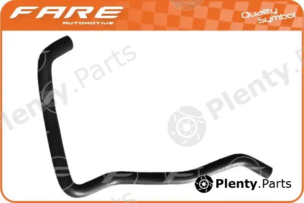 Fare SA 29518 — Hose, heat exchanger (heating)