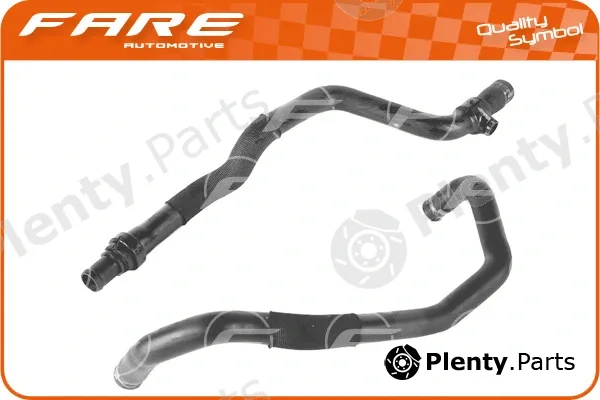 Fare SA 10999 — Radiator Hose