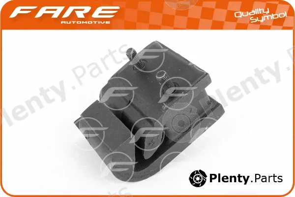 Fare SA 1053 — Mounting, engine