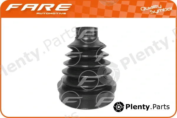 Fare SA 9687 — Bellow, drive shaft