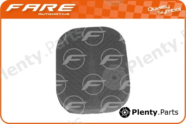 Fare SA 0411 — Pedal Pad, clutch pedal