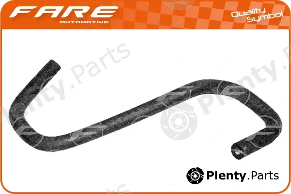 Fare SA 8795 — Hose, heat exchanger (heating)