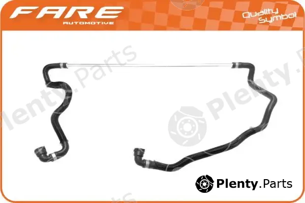 Fare SA 23635 — Radiator Hose