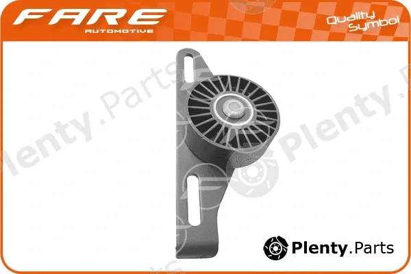 Fare SA 4666 — Tensioner Pulley, V-ribbed belt