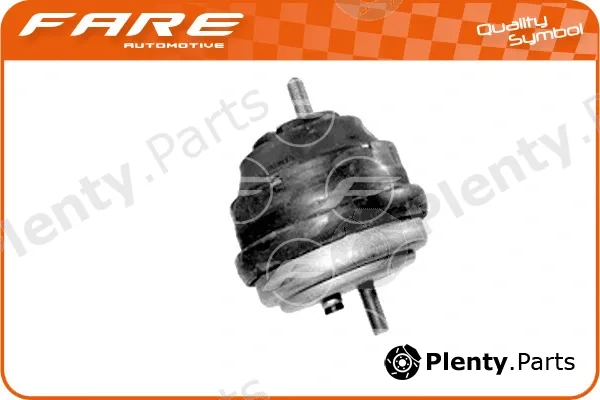 Fare SA 4024 — Mounting, engine