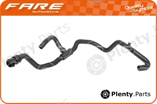 Fare SA 10991 — Hose, heat exchanger (heating)