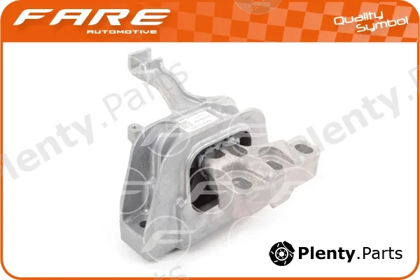 Fare SA 15944 — Mounting, engine