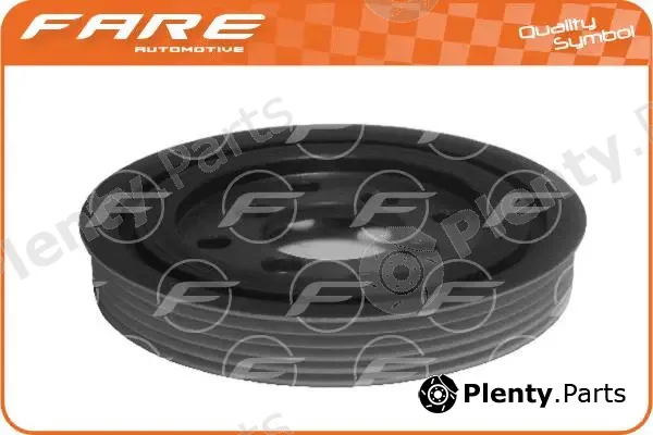 Fare SA 2990 — Belt Pulley, crankshaft