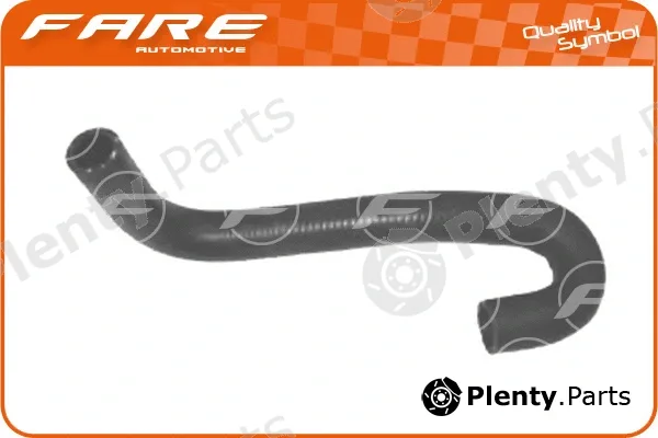 Fare SA 9140 — Radiator Hose