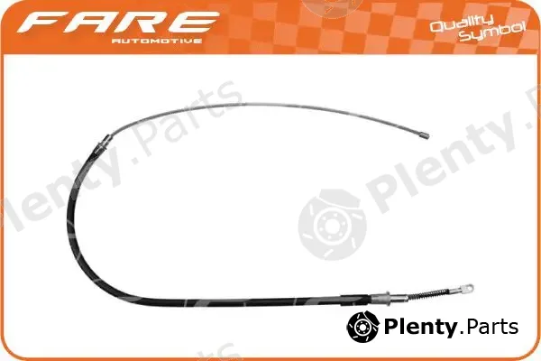 Fare SA 17781 — Cable Pull, parking brake