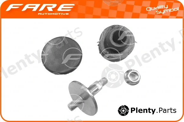 Fare SA 2763 — Mounting, engine