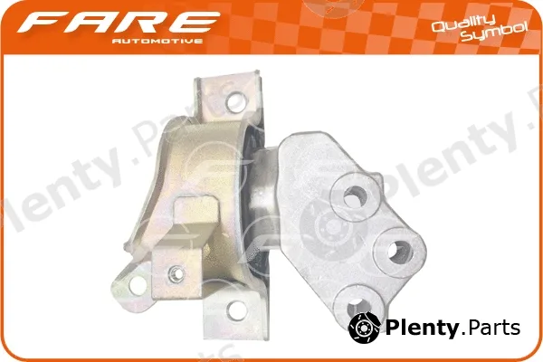 Fare SA 10419 — Mounting, engine