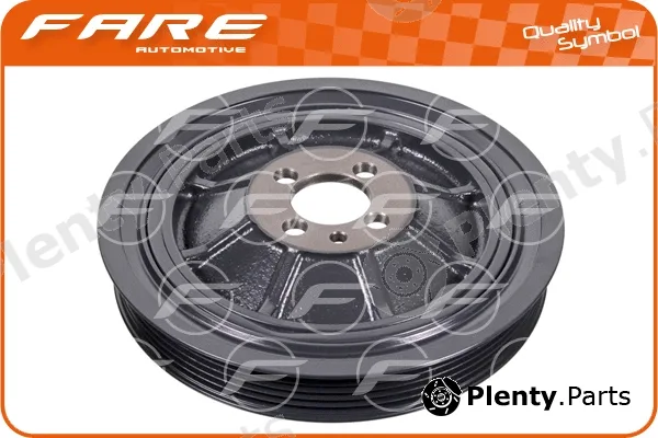 Fare SA 15820 — Belt Pulley, crankshaft