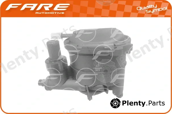 Fare SA 9972 — Housing, fuel filter
