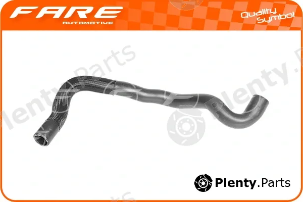 Fare SA 15534 — Radiator Hose