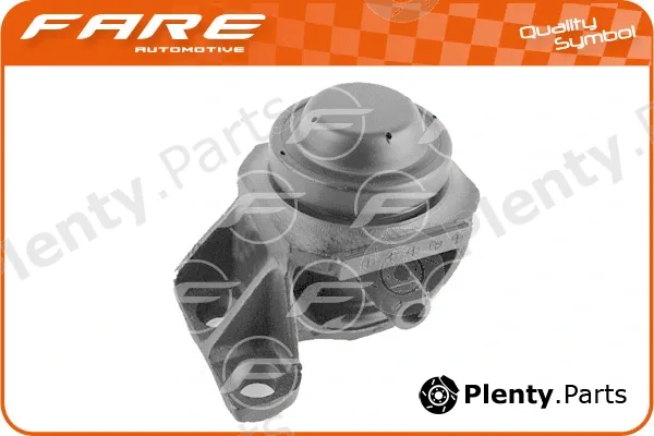 Fare SA 12588 — Mounting, engine