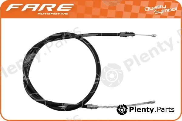 Fare SA 18815 — Cable Pull, parking brake