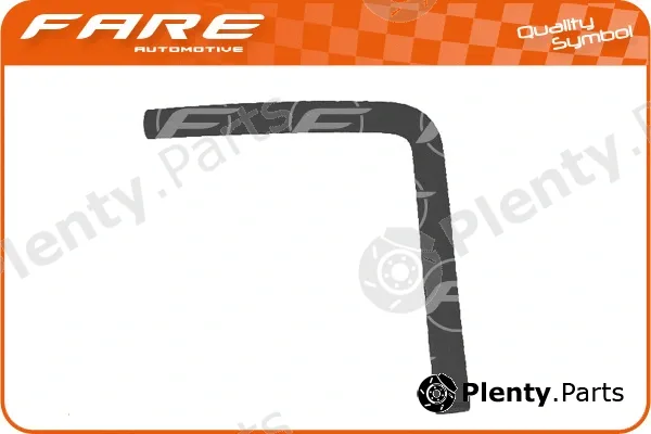 Fare SA 11791 — Radiator Hose