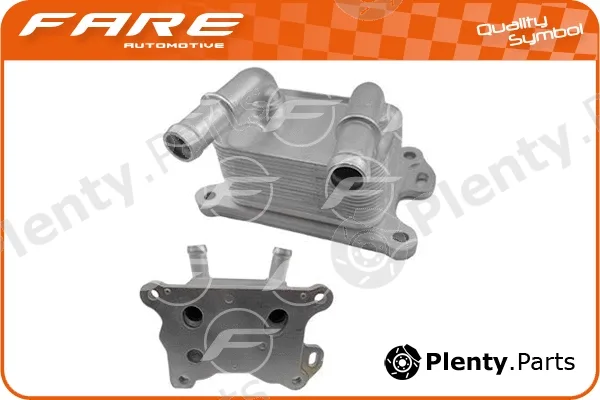 Fare SA 15830 — Oil Cooler, engine oil