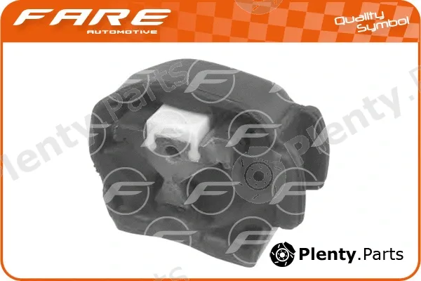 Fare SA 4359 — Mounting, engine