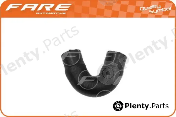 Fare SA 24109 — Radiator Hose
