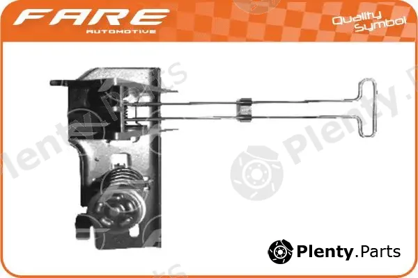 Fare SA 28955 — Bonnet Lock
