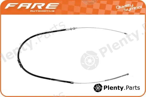 Fare SA 17806 — Cable Pull, parking brake