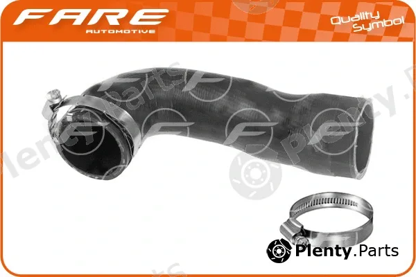 Fare SA 15057 — Charge Air Hose