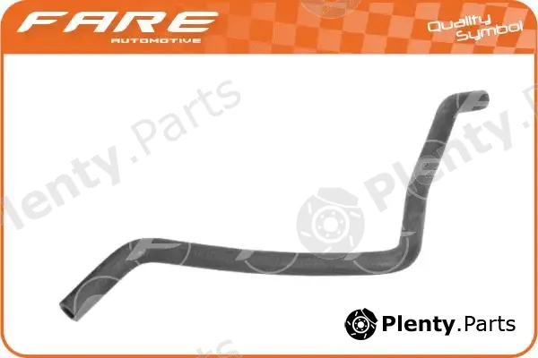 Fare SA 23862 — Radiator Hose