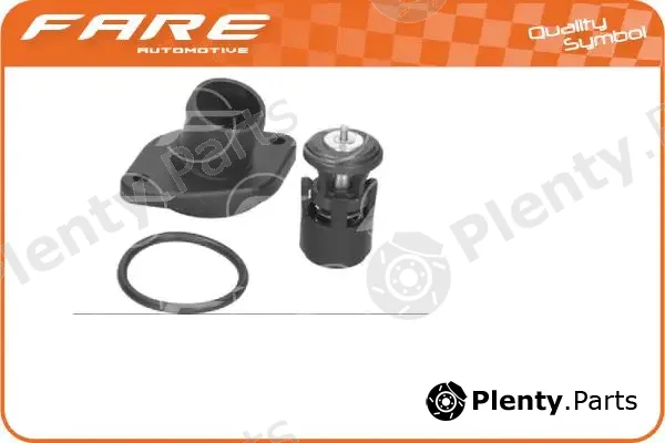 Fare SA 32916 — Thermostat, coolant