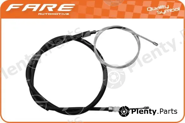 Fare SA 17875 — Cable Pull, parking brake